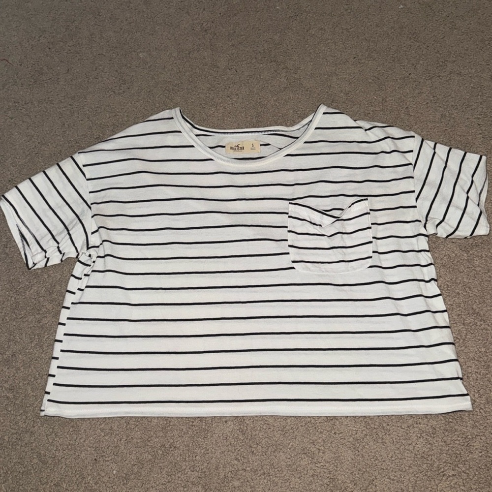 Hollister Stripe Top